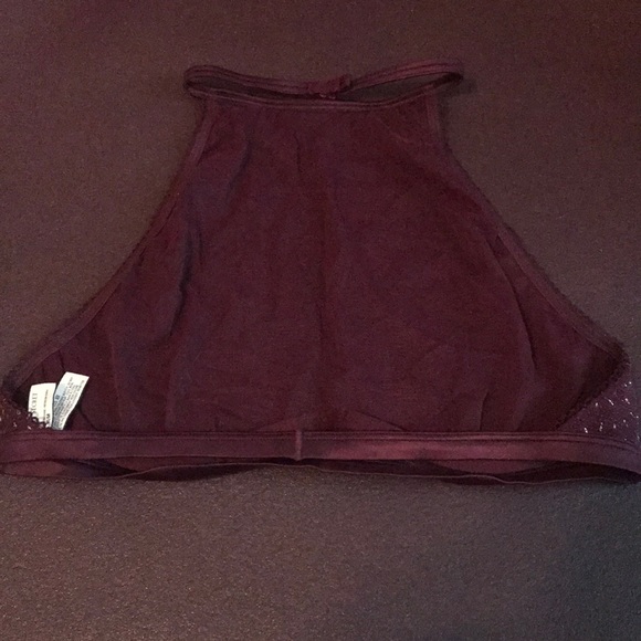 Victoria’s Secret High Neck Purple Bralette - Picture 2 of 3